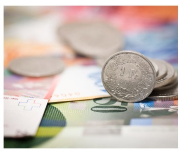 Les salaires suisses stagnent 