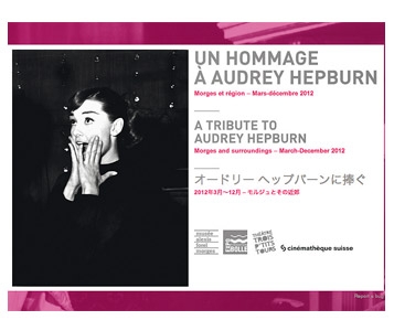 Hommage Hepburn, dernier moment