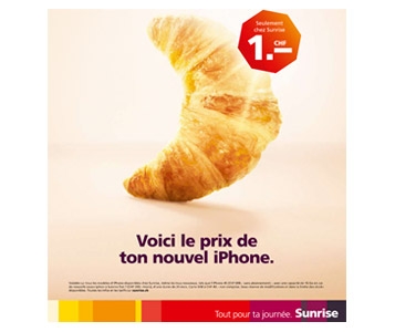 Un iPhone à 4800 francs