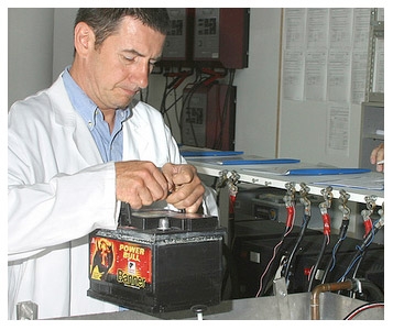 Des batteries qui ont la pêche