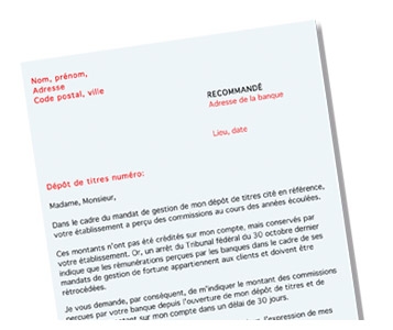 Les banques doivent rembourser les commissions à leurs clients