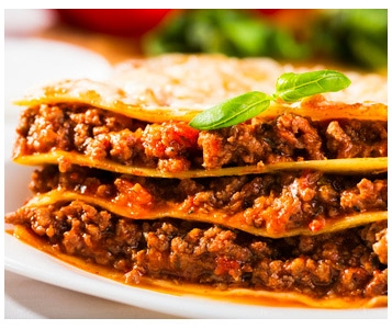 Lasagnes au collagène et poissons à la volaille…