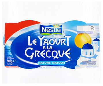 Du sucre ajouté dans le yogourt «Nature»