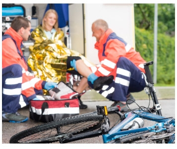 Manteau détruit par accident