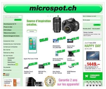 Les voleurs aiment Microspot