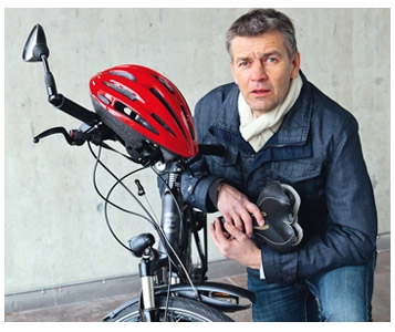 Vélo électrique: la chute peut coûter cher