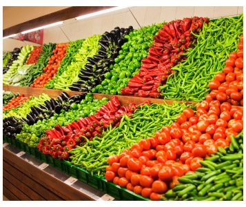 Les LED contre le gaspillage alimentaire