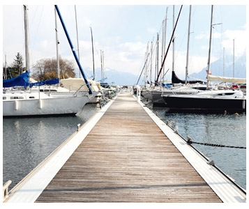 Taxe indivisible pour les bateaux