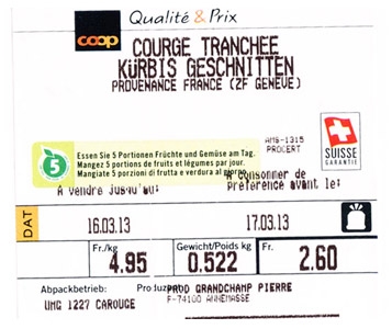 Les courges d’Annemasse sont-elles suisses?