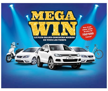 Migros condamnée pour son concours Mega-Win