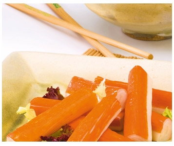 Surimi: ne vous attendez pas à manger beaucoup de poisson...