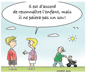 Un bébé, mais pas toute seule!
