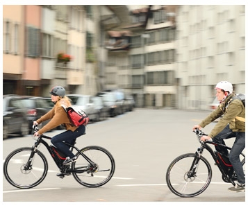 A vélo pour vaincre la grippe