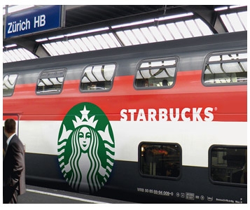 Des wagons Starbucks au goût amer