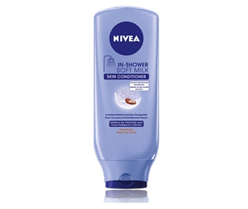 Le nouveau lait Nivea fait l'effet d'une douche froide