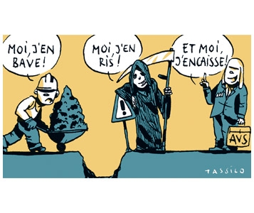 Métier à risque, tout bénéfice