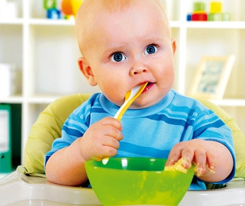 Bouillies pour bébés: avec modération