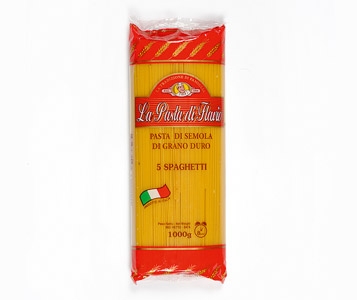 15 paquets de spaghettis:  traces de pesticides toxiques!