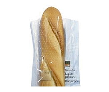 13 baguettes de pain: Trop de sel dans le pain: les baguettes blanchies