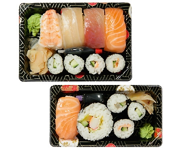 8 lieux de vente de sushis: ils sont vraiment frais, mes sushis!