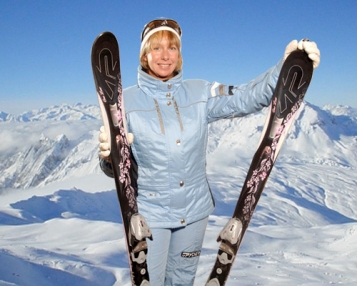 26 paires des skis pour dames et unisexe: inutiles skis «pour elle»