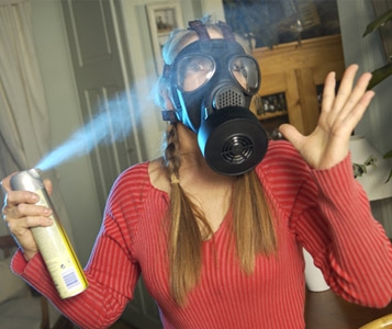 10 sprays d'ambiance: des sprays qui empoisonnent l’air