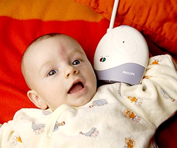 9 babyphones: une baby-sitter «rayonnante»