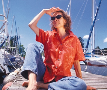 13 chemisiers et t-shirts anti-UV: des vêtements (partiellement) anti-UV