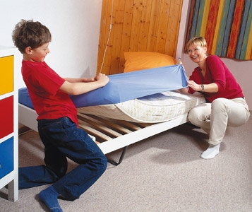 16 draps-housses: quand les draps-housses se font tout petits…