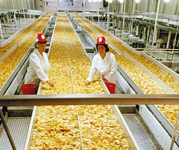 12 sortes de chips: vraiment pas très saines, les chips