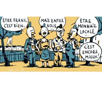 Face à la crise globale: la monnaie locale