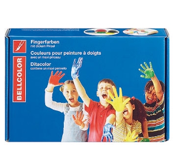 8 peintures à doigts: Deux produits n’avaient rien à faire dans les rayons