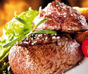 14 filets de boeuf: Filets de bœuf et soupe à la grimace 