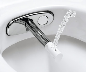 WC: et si l’eau remplaçait le papier?