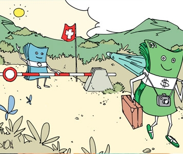 Changer son argent avant les vacances
