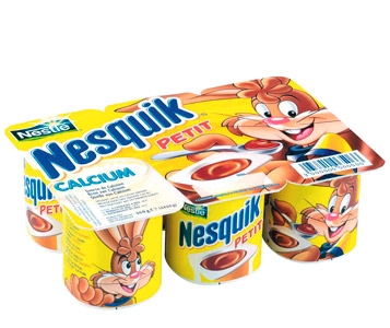 Vantard, le Petit Nesquik