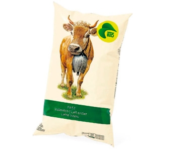 Lait filtré  plus longtemps conservé