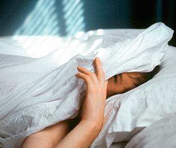J’aimerais seulement dormir!