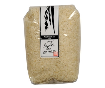 15 riz basmati: Des intrus sortent du bol