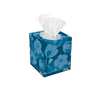 Un kleenex  et basta!