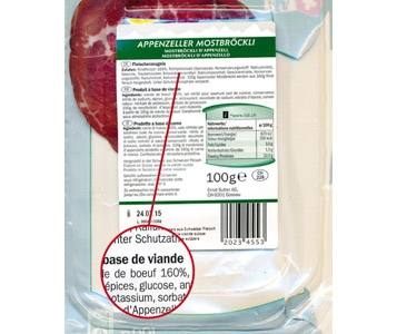 160% bœuf!