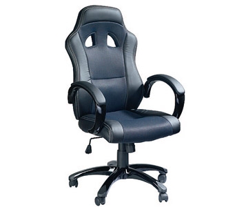 8 chaises de bureau: Un trône confortable   et stable pour pas cher