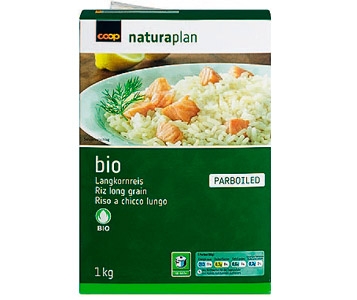 18 sortes de riz: De bons nutriments et quelques résidus de pesticides