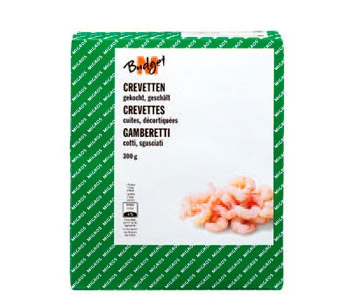 13 paquets de crevettes surgelées: des crustacés inoffensifs pour la santé