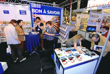 «Bon à Savoir» était au Salon du livre 2015