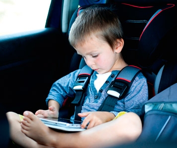 La tablette au secours des parents voyageurs