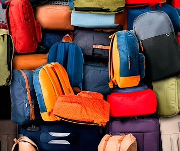 Le bagage qui vous suit et fait son check-in