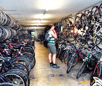 Quand le vélo part à la fourrière