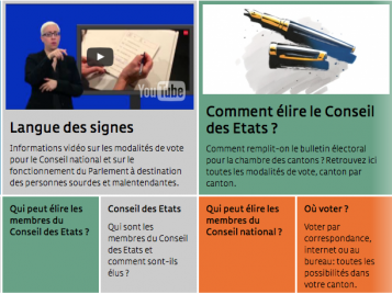 Des élections pour tous, ou presque...