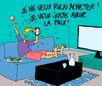 Marre de se faire (dé)marcher sur les pieds!